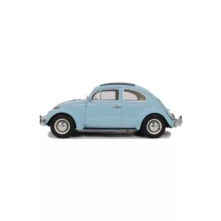 Volkswagen Beetle Brunswick Blue 1963 OttO mobile 1:12 Resinemodell (Türen, Motorhaube... nicht zu öffnen!)